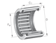 Thumbnail Hauptabbildung 1 von INA HK1616-2RS-L271