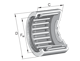 Thumbnail Hauptabbildung 1 von INA BK1414-RS-L271