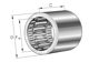 Thumbnail Hauptabbildung 1 von INA HFL1022-L564