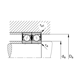 Thumbnail Technische Zeichnung 3 von FAG B7006-E-2RSD-T-P4S-UL