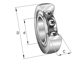 Thumbnail Hauptabbildung 1 von INA LR204-X-2RSR
