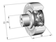 Thumbnail Hauptabbildung 1 von INA ZL5201-DRS