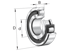 Thumbnail Hauptabbildung 1 von FAG 20217-K-MB-C3