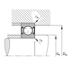 Thumbnail Technische Zeichnung 2 von FAG 6002-C-2HRS