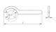 Thumbnail Technische Zeichnung 1 von Schaeffler LOCKNUT-HOOK-KM4