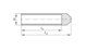 Thumbnail Technische Zeichnung 1 von Schaeffler FITTING-TOOL-ALU.SLEEVEC