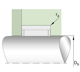 Thumbnail Technische Zeichnung 2 von INA RNAO8X15X10-TV