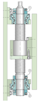 Thumbnail Technische Zeichnung 6 von INA DKLFA40140-2RS
