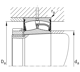 Thumbnail Technische Zeichnung 2 von FAG WS22220-E1-XL-K-2RSR