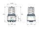 Thumbnail Technische Zeichnung 1 von Schaeffler ARCALUB-C8-2P