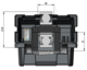 Thumbnail Technische Zeichnung 1 von Schaeffler HEATER20-BASIC-230V