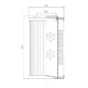 Thumbnail D113T40A Hydraulikfilterelement