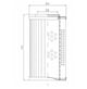 Thumbnail D125G10AV Hydraulikfilterelement