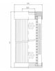 Thumbnail D126T125B Hydraulikfilterelement