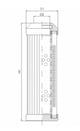 Thumbnail D135G25B Hydraulikfilterelement