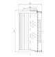 Thumbnail D136G06A Hydraulikfilterelement