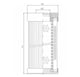 Thumbnail D140G25B Hydraulikfilterelement