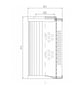 Thumbnail D140T300A Hydraulikfilterelement