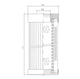 Thumbnail D154G10B Hydraulikfilterelement