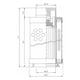 Thumbnail D155G10A Hydraulikfilterelement