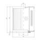 Thumbnail D221C25 Hydraulikfilterelement