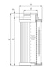 Thumbnail D721G10BV Hydraulikfilterelement