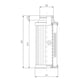 Thumbnail D790G03B Hydraulikfilterelement