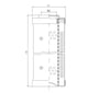 Thumbnail D821C10A Hydraulikfilterelement