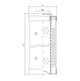 Thumbnail D821C25A Hydraulikfilterelement