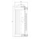 Thumbnail DHD110A03B Hydraulikfilterelement