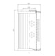 Thumbnail DHD240B10B Hydraulikfilterelement