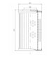 Thumbnail DHD260G10V Hydraulikfilterelement