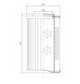 Thumbnail DHD30S300B Hydraulikfilterelement