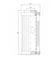 Thumbnail DHD500H05V Hydraulikfilterelement