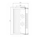 Thumbnail DHD660S50V Hydraulikfilterelement