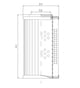 Thumbnail DLD150E05B Hydraulikfilterelement