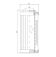 Thumbnail DLD240T130B Hydraulikfilterelement