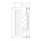 Thumbnail DMD0008W300B Hydraulikfilterelement