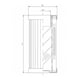 Thumbnail DMD0011B200B Hydraulikfilterelement