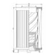 Thumbnail DMD0014G25B3 Hydraulikfilterelement