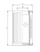 Thumbnail DMD0030W10B Hydraulikfilterelement