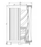 Thumbnail DMD0044C25B3 Hydraulikfilterelement