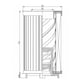 Thumbnail DMD0044G25B3 Hydraulikfilterelement