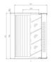 Thumbnail DMD218K20B Hydraulikfilterelement