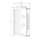 Thumbnail DVD20004E15B Hydraulikfilterelement