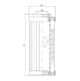 Thumbnail DVD20008F05B/1 Hydraulikfilterelement
