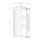 Thumbnail DVD20045B25V Hydraulikfilterelement