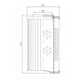 Thumbnail DVD232B25V Hydraulikfilterelement