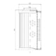 Thumbnail DVD232K20V Hydraulikfilterelement