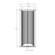 Thumbnail E722G06 Hydraulikfilterelement